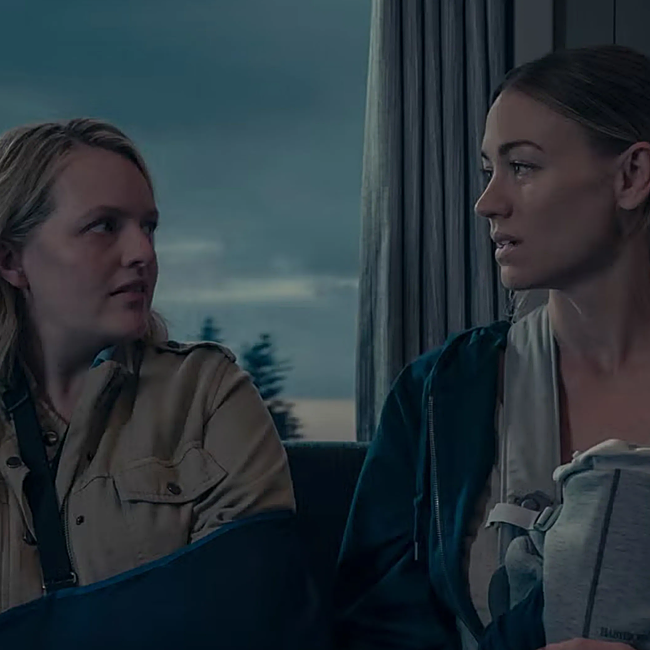 June y Serena en una escena al principio de la sexta temporada.