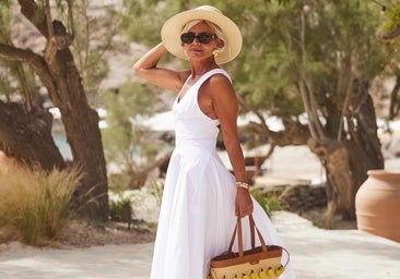 Vestidos de H&M ideales para meter en tu maleta de vacaciones para la playa a partir de los 50