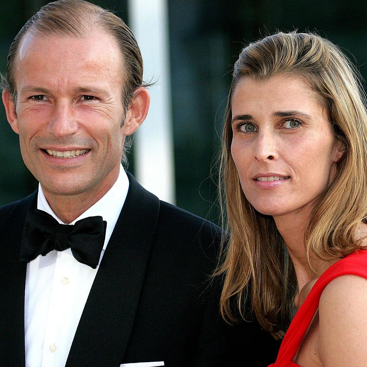 Kyril de Bulgaria y Rosario Nadal, en una etapa feliz de su matrimonio.
