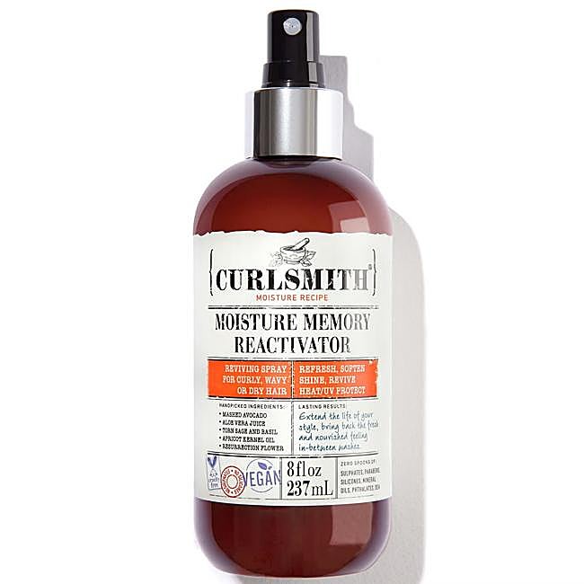 Moisture Memory Reactivator de Curlsmith. Precio: 19,95 euros