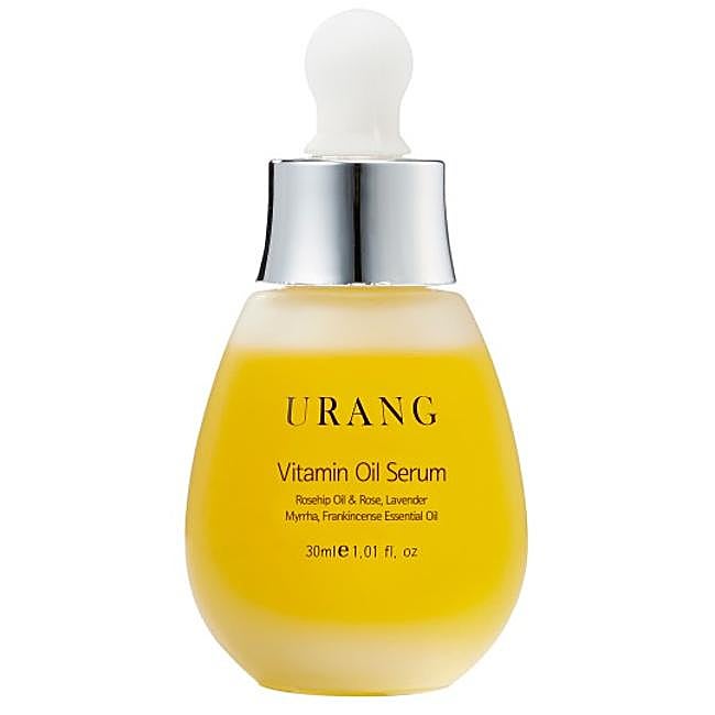 Aceite facial de noche para pieles maduras de Urang.