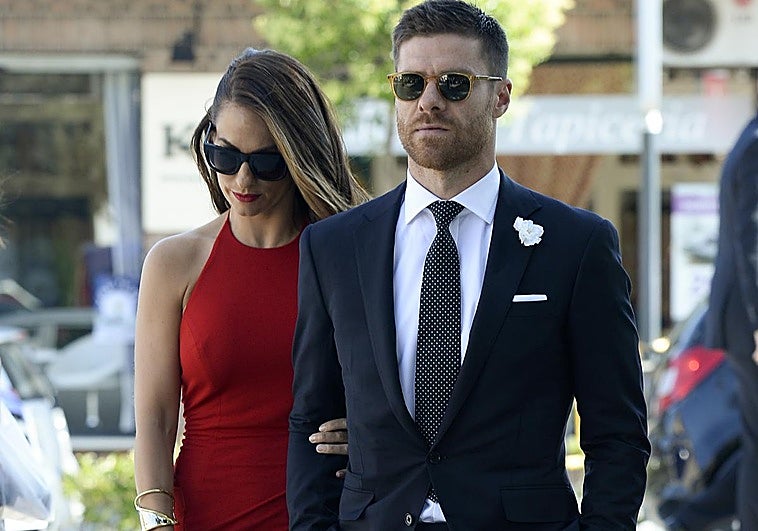 Nagore Aranburu y Xabi Alonso comienzan nueva vida en Madrid.