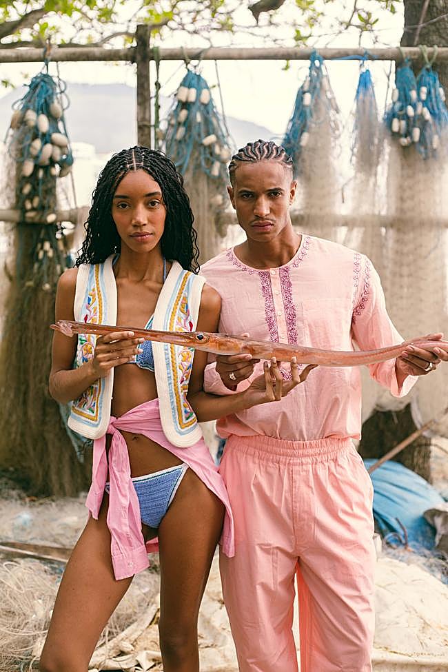 Colección de Antik Batik para este verano.