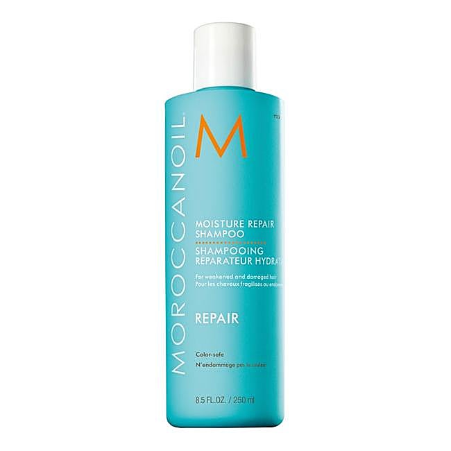 Moisture Repair Shampoo de Moroccanoil. Precio: 29 euros