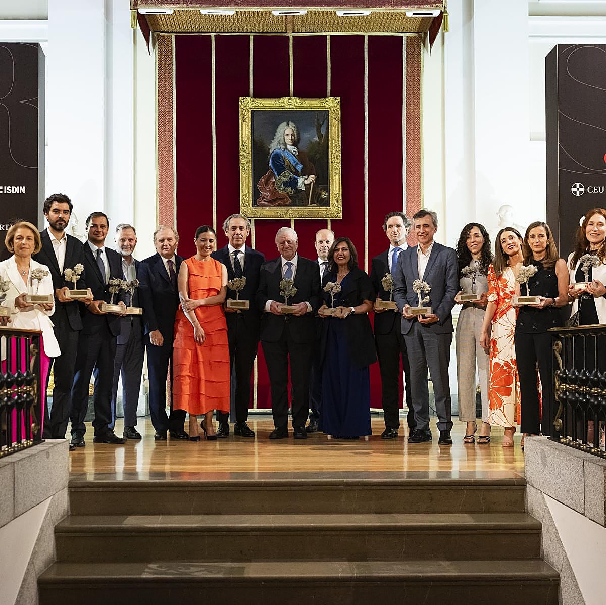 Foto de familia de Líderes con propósito
