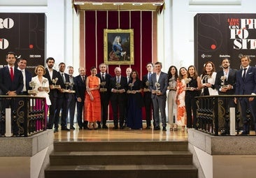 Foto de familia de Líderes con propósito