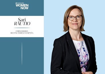 Sari Rautio, embajadora de Finlandia en España, participará en el summit de liderazgo femenino.