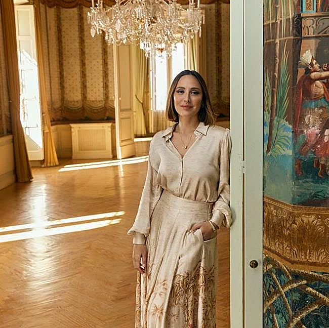 Tamara Falcó para Pedro del Hierro.