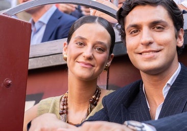 Victoria Federica y Tomás Páramo en Las Ventas.