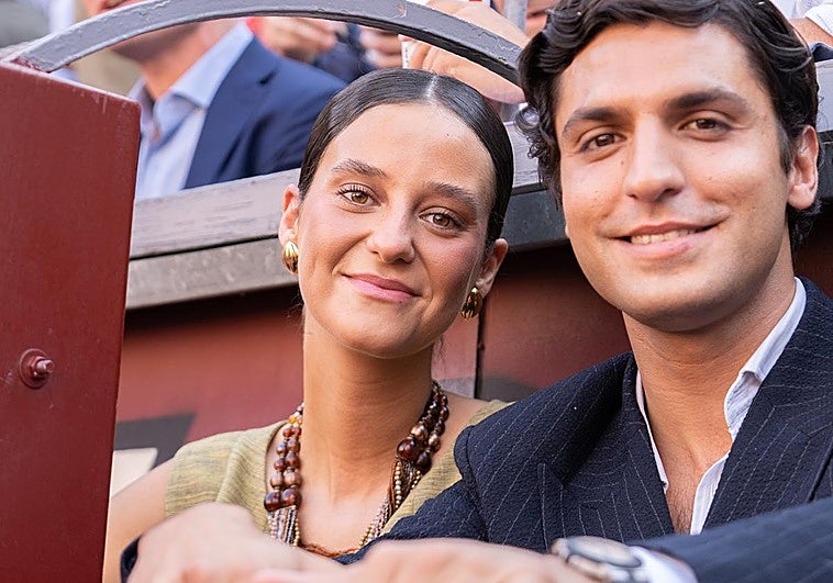 Victoria Federica y Tomás Páramo en Las Ventas.