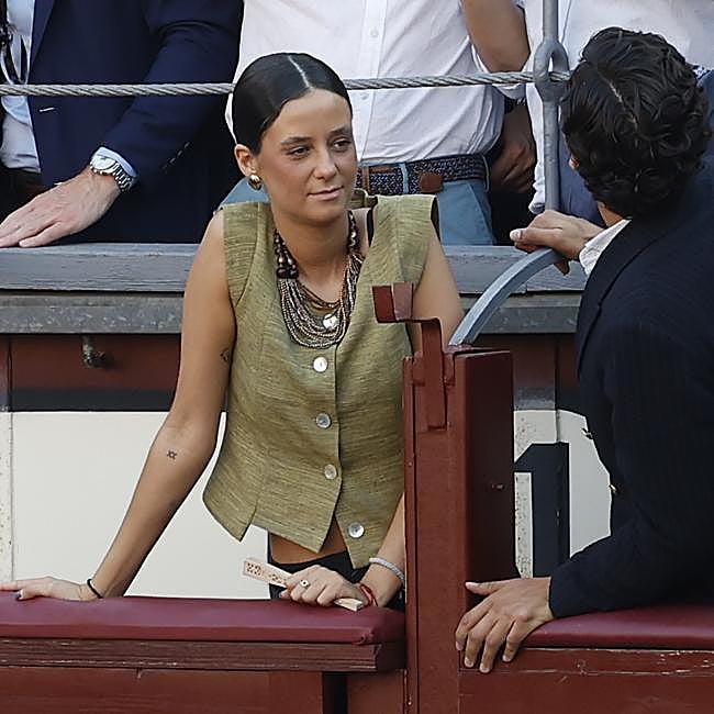 Victoria Federica en los toros.