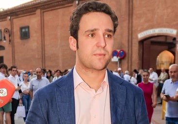 Felipe Juan Froilán, en una de sus últimas visitas a Madrid.