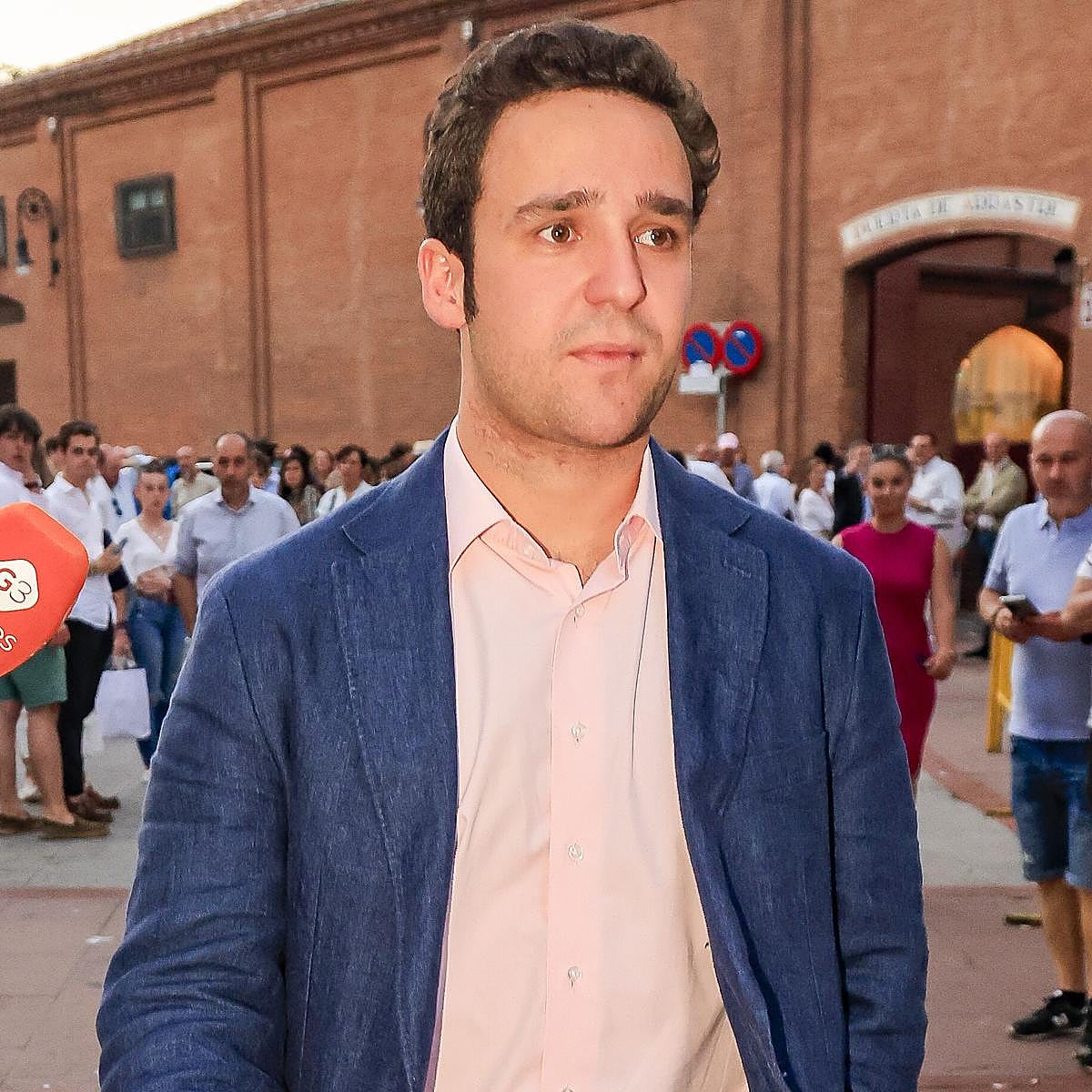 Felipe Juan Froilán, en una de sus últimas visitas a Madrid.