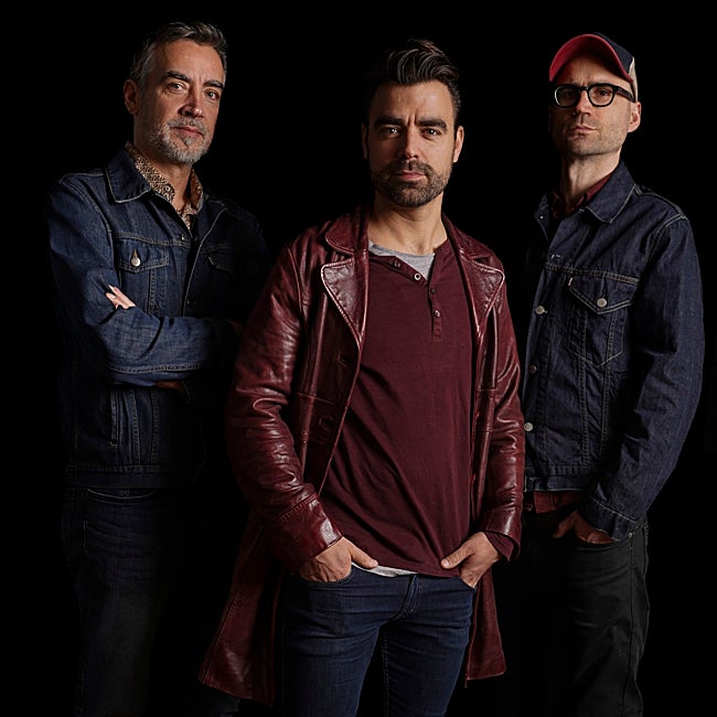 Javi Skunk, Alberto Anaut y Gabri Casanova, el trío Anaut.