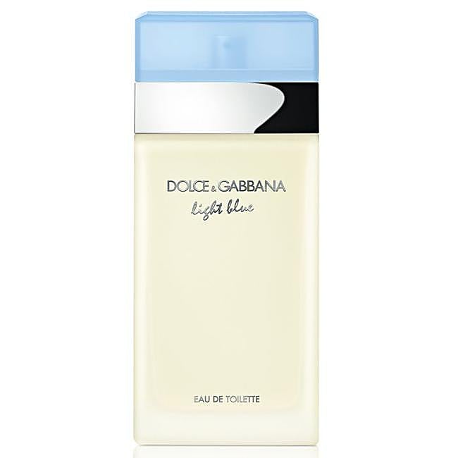 Perfume Light Blue de Dolce & Gabanna.