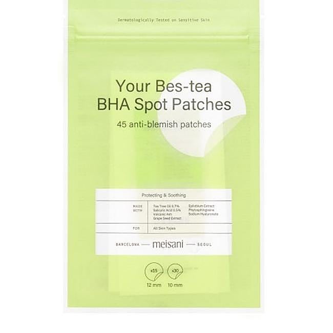 Meisani Your Bes-tea BHA Spot Patches.