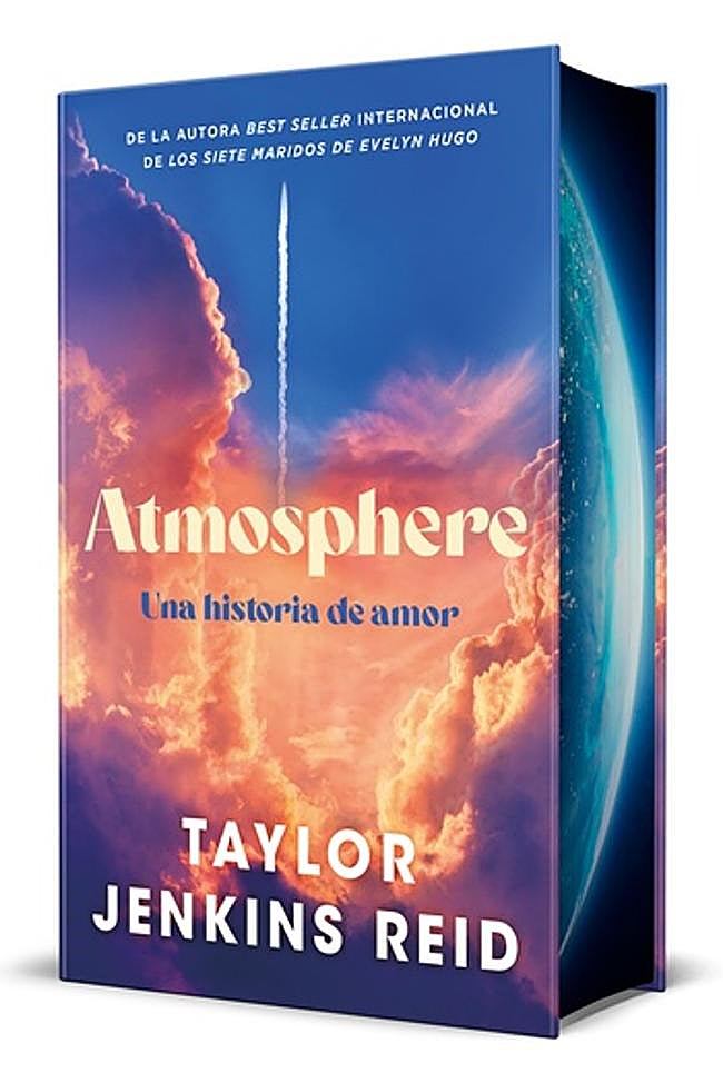 Portada de Atmosphere, la nueva novela de Taylor Janekins Reid.