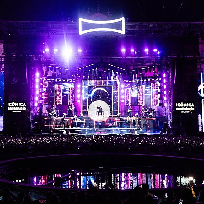 Concierto del Icónica Santalucía Sevilla Fest