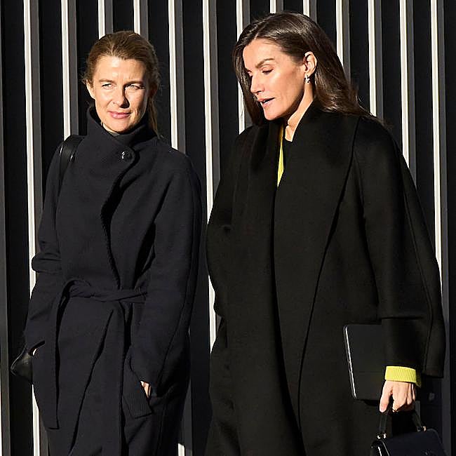 Maria Ocaña ha sido mano derecha de la reina letizia en el último año