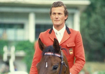 Los herederos de Luis Astolfi, el gran amor de la infanta Elena: buenos en los negocios y excelentes jinetes