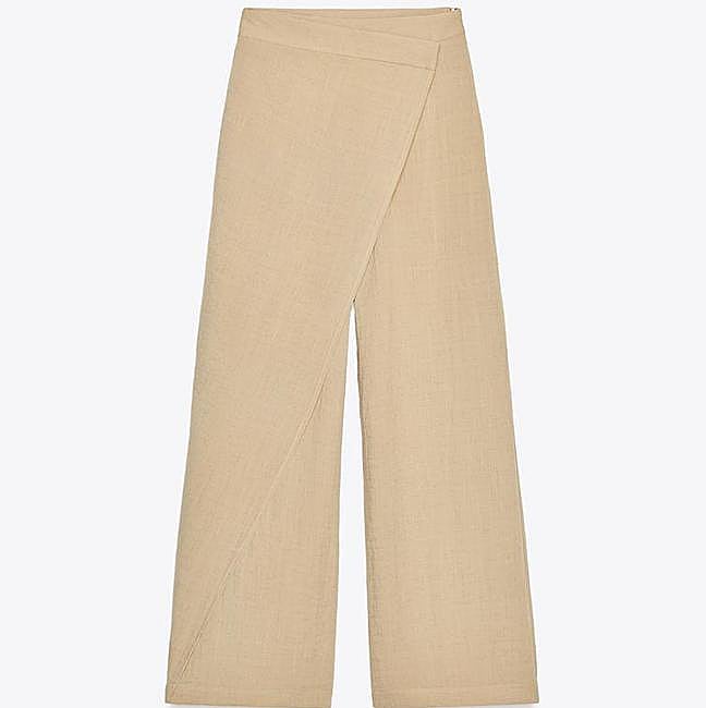 Pantalón pareo ancho (29,95€)