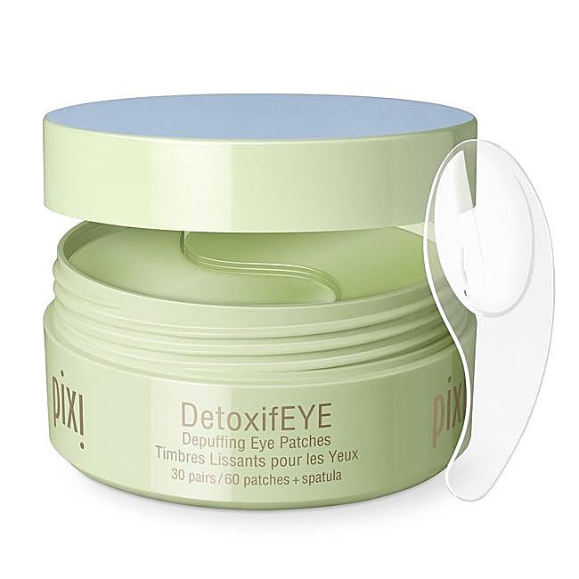 DetoxifEYE Eye Patches de Pixi. Precio: 33,85 euros