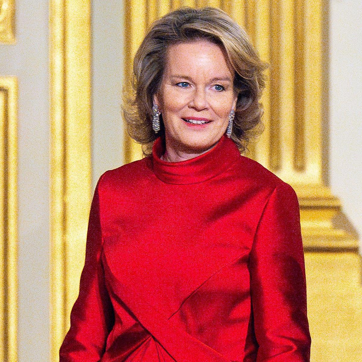 La reina Matilde de Bélgica, en una imagen reciente.