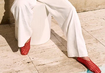 Todo el mundo está comprando estas bailarinas de goma