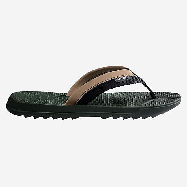 Chancla con suela dentada de Havaianas.