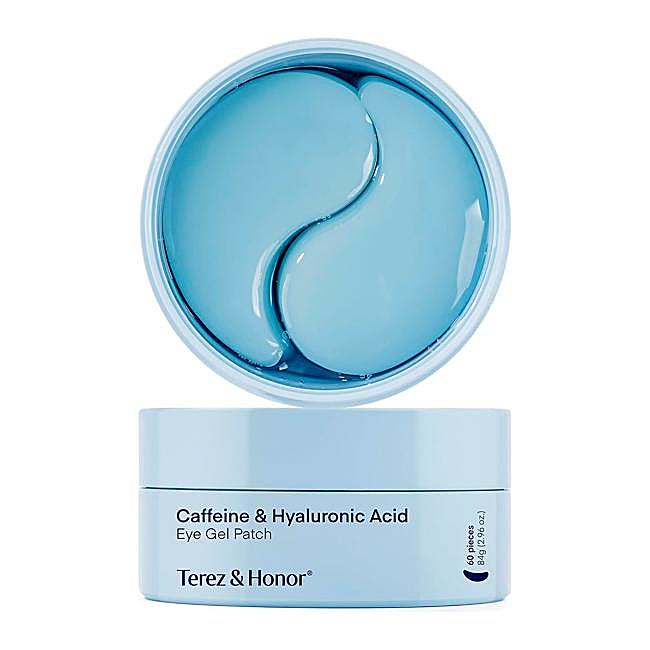 Parches de ojos Caffeine & Hyaluronic Acid de Terez & Honor.
