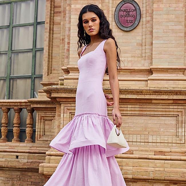 Vestido Alma Lila (179,99€)