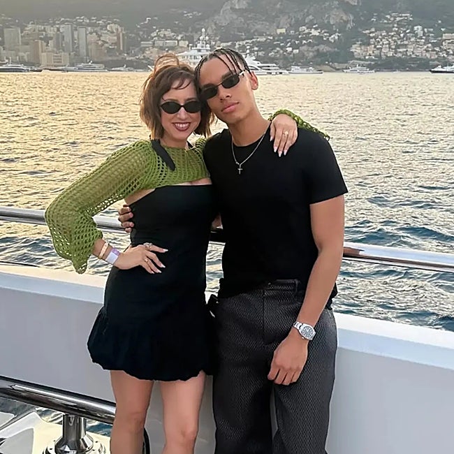 Jazmin Grace y Alexandre, juntos en Mónaco.