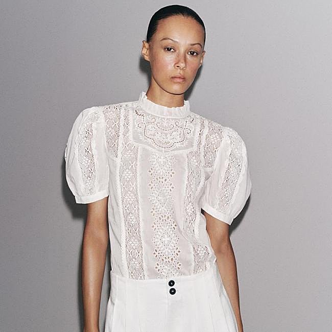 Camisa romántica ZW Collection (35,95€)