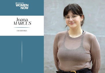 La escritora Joana Marcús.