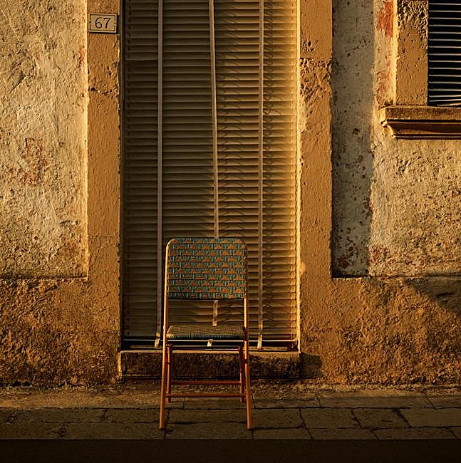 Silla plegable de Zara Home: 149 euros.