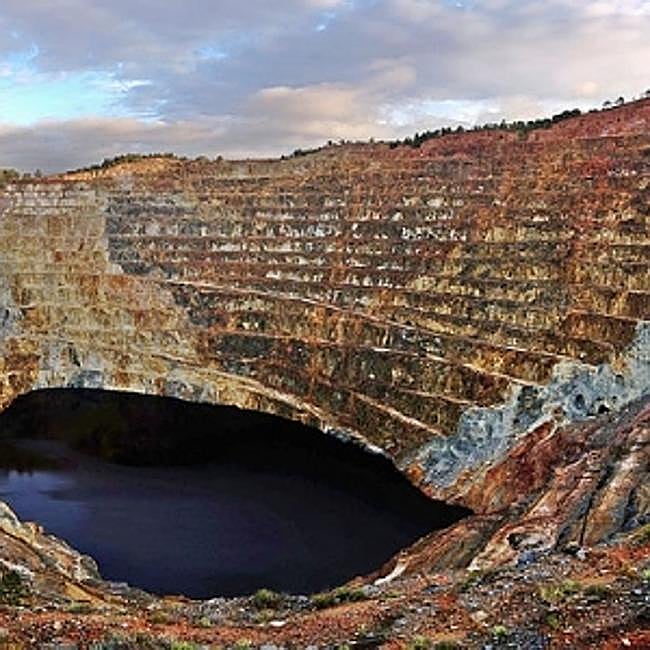 Mina Corta Atalaya, Minas de Riotinto