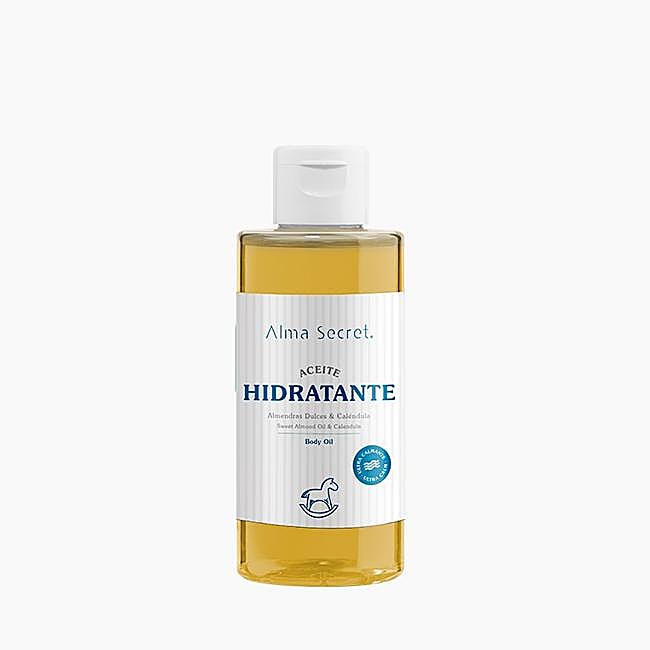Aceite de almendras hidratante de Alma Secret.