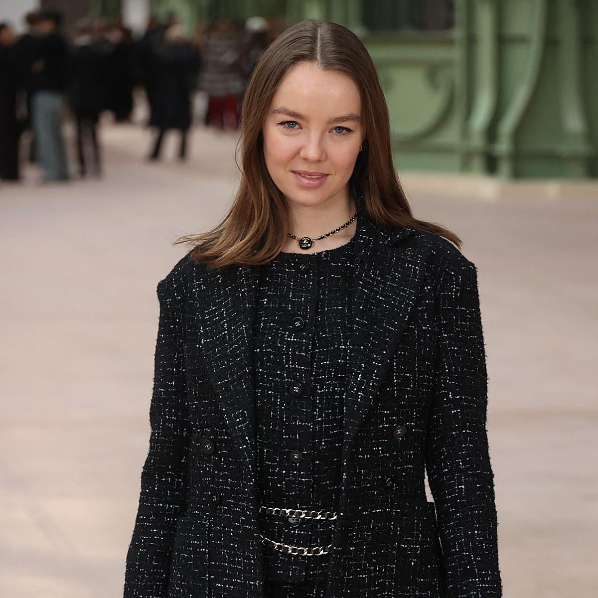 Alexandra de Hannover ha estado unos días por Madrid.