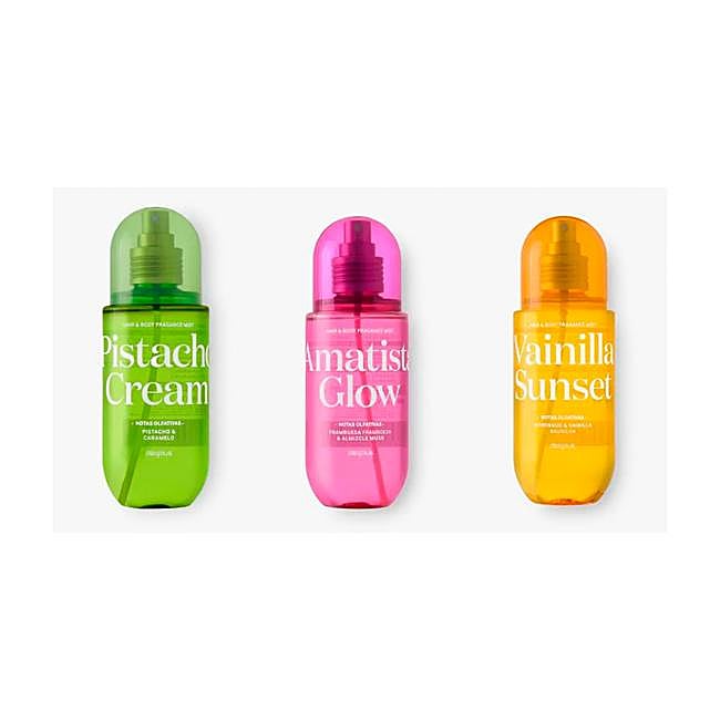 Brumas corporales y capilares de Mercadona.