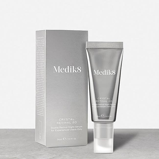 Crystal Retinal de Medik8.