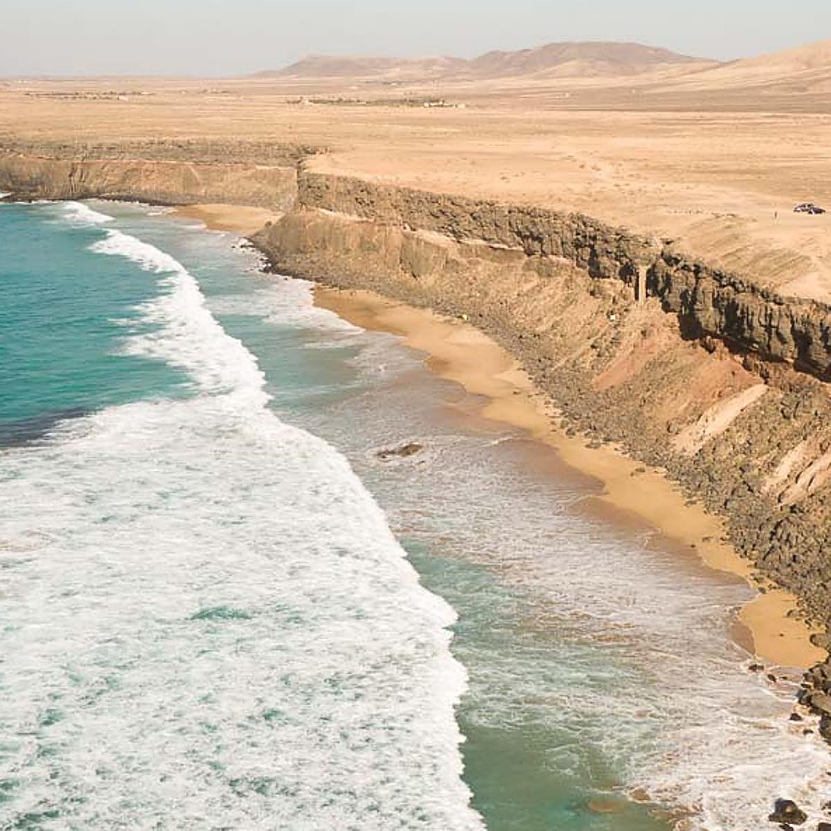 Playa de la Escalera, Fuerteventura