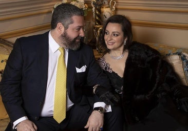 Hablamos con Victoria, mujer de Jorge Romanov, del nacimiento de su hija, el bautizo y los planes de la familia