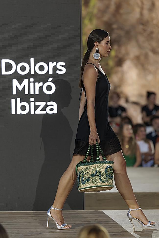 Desfile Dolors Miró Ibiza.