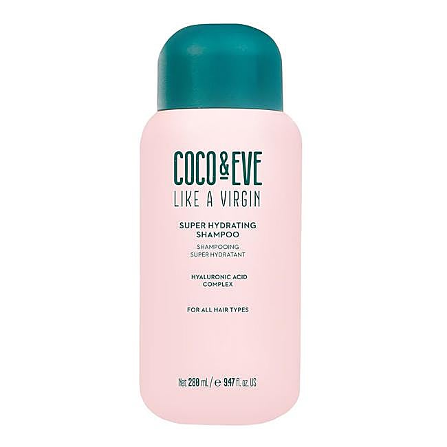 Like A Virgin Super Hydrating Shampoo de Coco&Eve. Precio: 26,99 euros