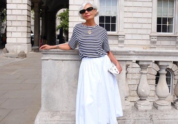 Faldas globo: la tendencia que todas las expertas en moda llevan a partir de los 50