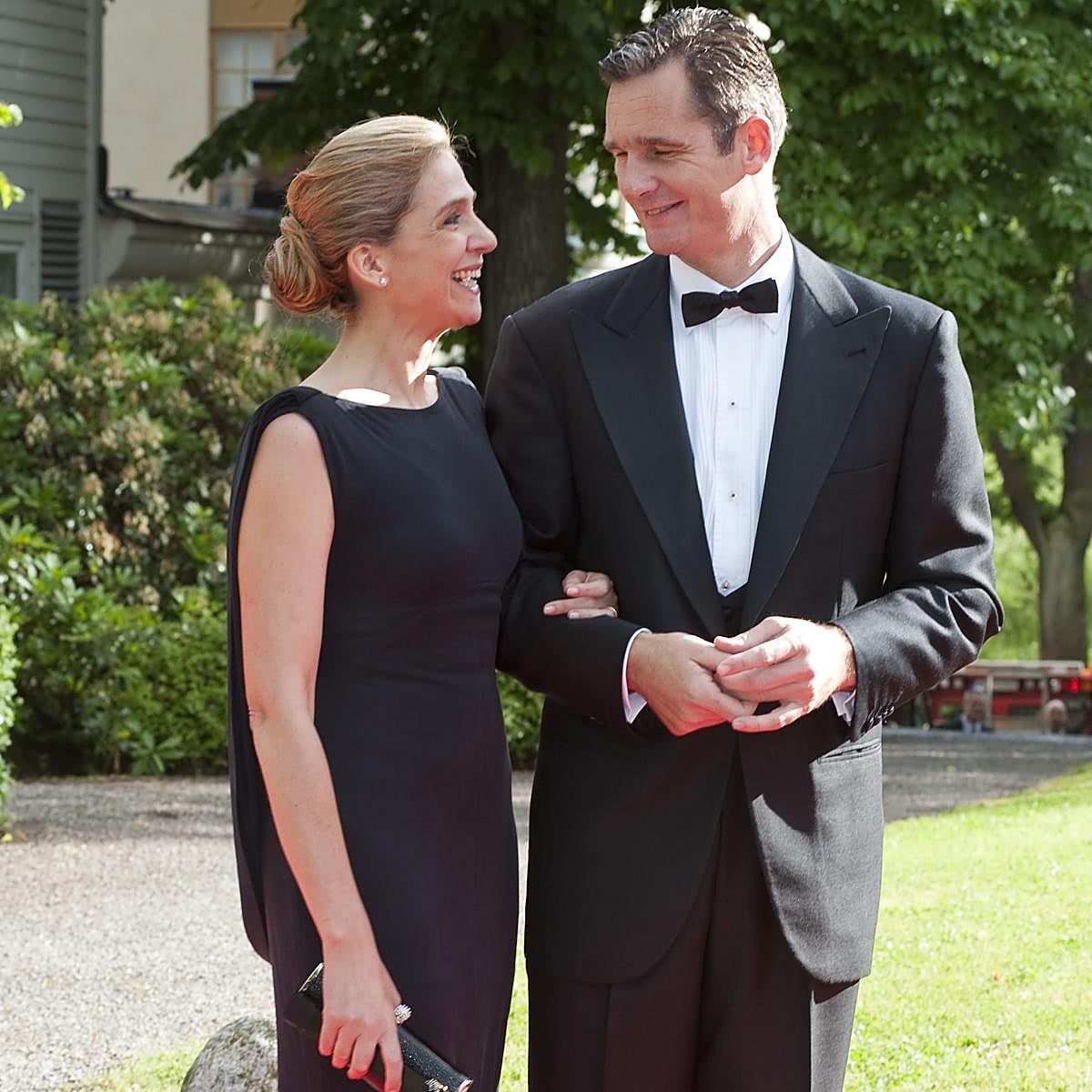 La infanta Cristina e Iñaki Urdangarin, cuando aún era un matrimonio feliz.