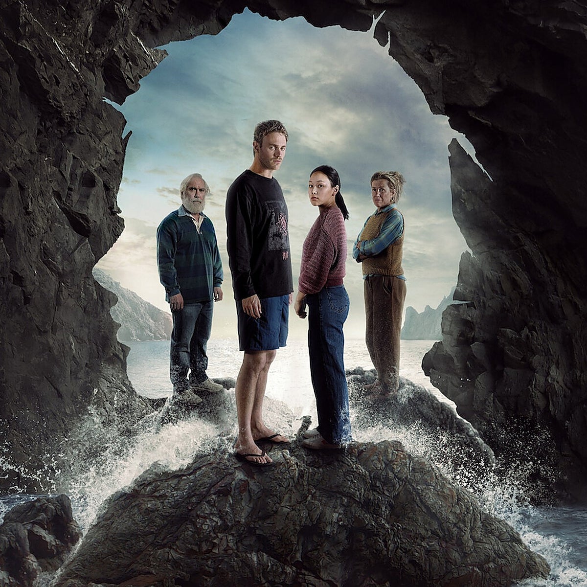 Los supervivientes, la última serie de éxito de Netflix.