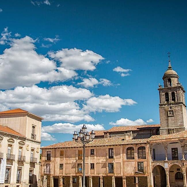 Plaza Mayor de Medinaceli, Soria