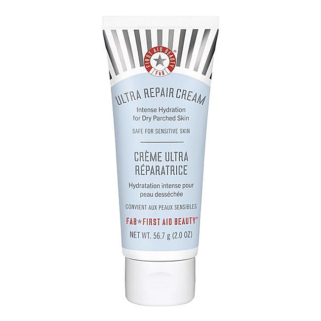 First Aid Beauty Ultra Repair Cream Intense Hydration.