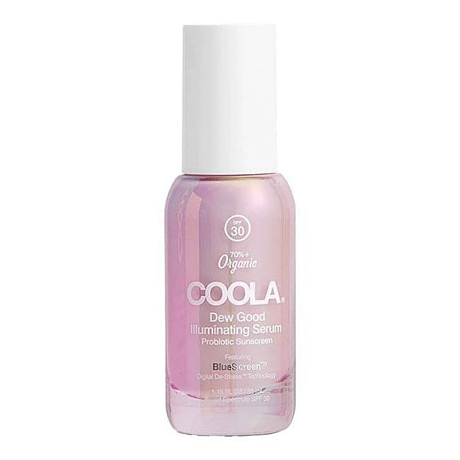 Coola Dew Good Illuminating Serum SPF30.